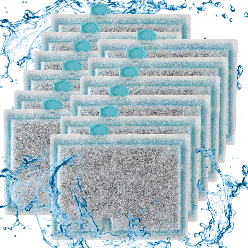 Replace the activated carbon filter in the fish tank