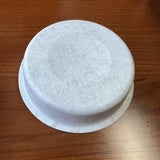 Oil filter pot activated carbon filter element