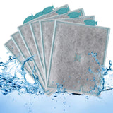 Replace the activated carbon filter in the fish tank