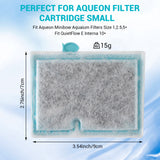 Replace the activated carbon filter in the fish tank